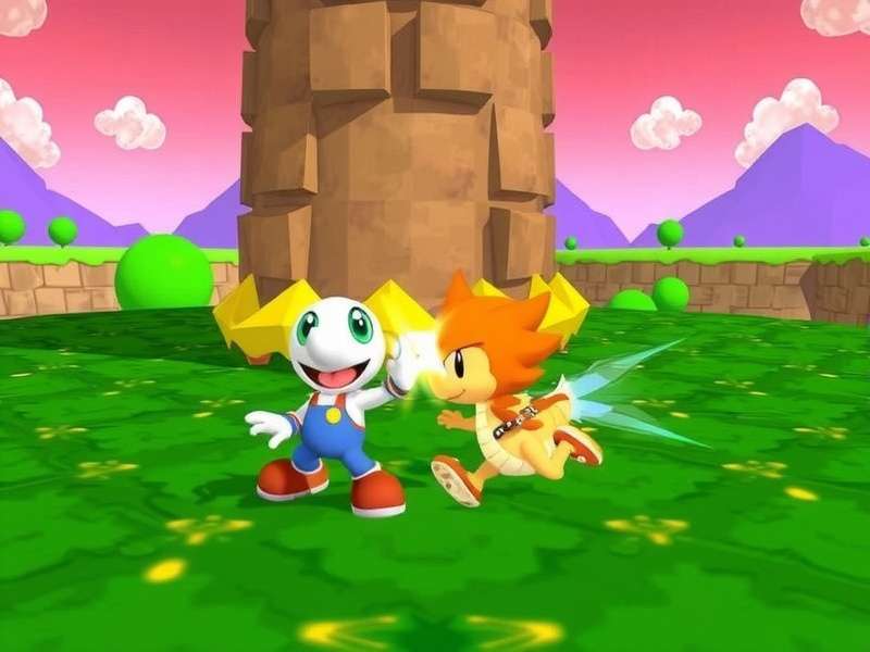 Smash Masters Gameplay Screenshot